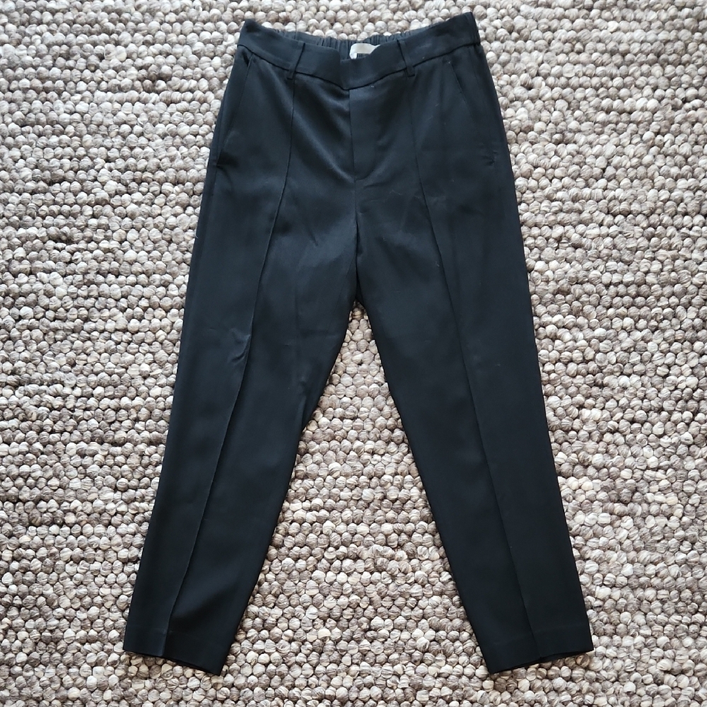 Vince Men's Black Tailored Dress Pants